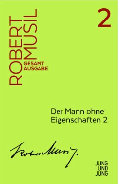 Mann ohne Eigenschaften - Musil, Robert