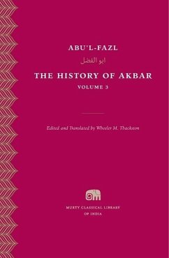 Cover The History of Akbar