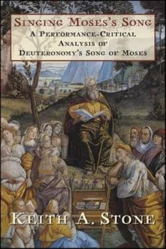 Cover Singing Moses's Song