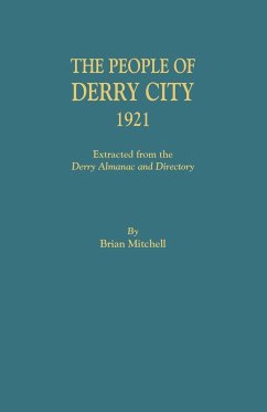 People of Derry City, 1921 - Mitchell, Brian