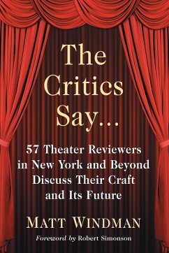 The Critics Say... - Windman, Matt