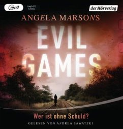 Evil Games / Kim Stone Bd.2 (1 MP3-CDs) - Marsons, Angela