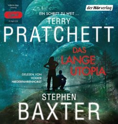 Das Lange Utopia / Parallelwelten Bd.4 (2 MP3-CDs) - Pratchett, Terry;Baxter, Stephen