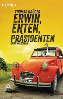 Erwin, Enten, Präsidenten / Erwin, Lothar & Lisbeth Bd.4 - Krüger, Thomas