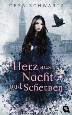 Herz aus Nacht und Scherben - Schwartz, Gesa