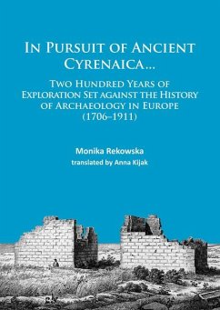 Cover In Pursuit of Ancient Cyrenaica...
