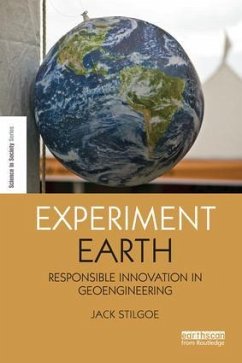 Experiment Earth - Stilgoe, Jack