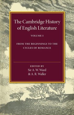 The Cambridge History of English Literature