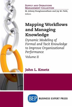 Mapping Workflows and Managing Knowledge