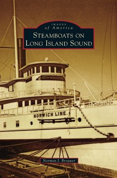 Steamboats on Long Island Sound - Brouwer, Norman J.