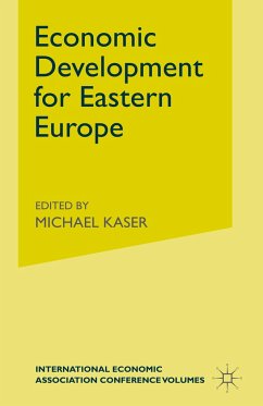 Economic Development for Eastern Europe - Kaser, Michael