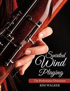 Spirited Wind Playing - Walker, Kim