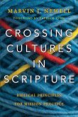 Crossing Cultures in Scripture