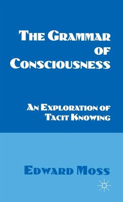 Cover The Grammar of Consciousness
