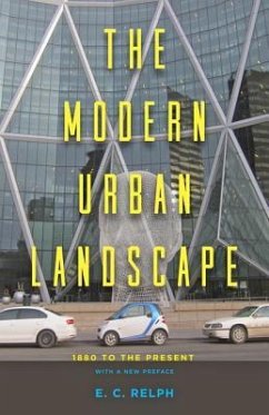 The Modern Urban Landscape - Relph, E C