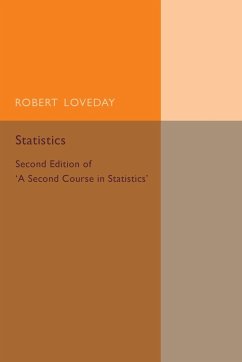 Statistics - Loveday, Robert