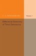 Differential Geometry of Three... - Bild 1