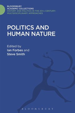 Cover Politics and Human Nature