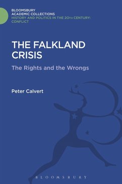 The Falklands Crisis - Calvert, Peter