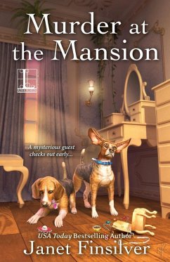 Murder at the Mansion - Finsilver, Janet