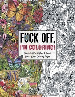 Cover Fuck Off, I'm Coloring