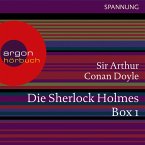 Sherlock Holmes - Skandal in Böhmen / Der blaue Karfunkel / Der Bund der Rothaarigen / Das leere Haus (MP3-Download)