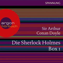 Sherlock Holmes - Skandal in Böhmen / Der blaue Karfunkel / Der Bund der Rothaarigen / Das leere Haus (MP3-Download) - Doyle, Arthur Conan