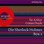 Sherlock Holmes - Der griechische Dolmetscher / Das gelbe Gesicht / Der Daumen des Ingenieurs / Das gefleckte Band / Die verschwundene Braut (MP3-Download)