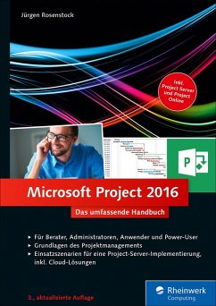 Microsoft Project 2016 (eBook, ePUB) - Rosenstock, Jürgen