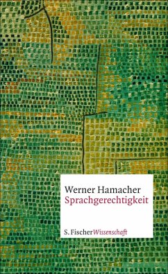 Sprachgerechtigkeit (eBook, ePUB) - Hamacher, Werner