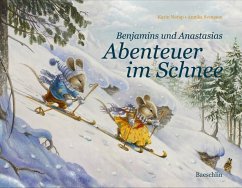 Cover Benjamins und Anastasias Abenteuer im Schnee