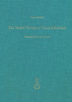 The Mukri Variety of Central Kurdish, w. Audio-CD - Öpengin, Ergin