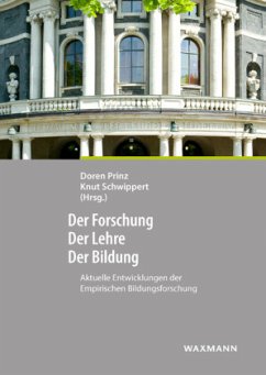 Cover Der Forschung - Der Lehre - Der Bildung