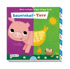 Cover Mein lustiges Klipp-Klapp-Buch: Bauernhof-Tiere