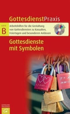 Cover Gottesdienste mit Symbolen, m. CD-ROM