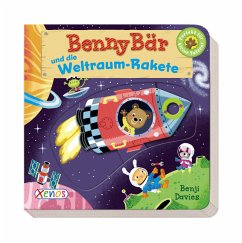 Cover Benny Bär und die Weltraum-Rakete