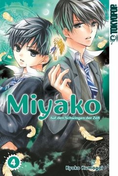 Miyako - Auf den Schwingen der Zeit Bd.4 - Kumagai, Kyoko