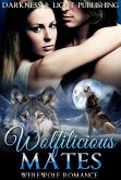 Wolfilicious Mates Collection (New Adult Vampire Werewolf Shifter Billionaire Romance Short Stories) (eBook, ePUB)