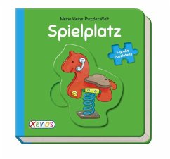 Cover Meine kleine Puzzle-Welt - Spielplatz