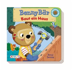 Cover Benny Bär baut ein Haus