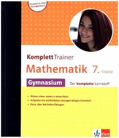 KomplettTrainer Mathematik 7. Klasse Gymnasium