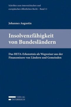Insolvenzfähigkeit von Bundesländern - Augustin, Johannes