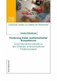 Förderung früher mathematischer Kompetenzen