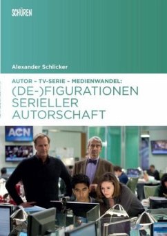 Autor - TV-Serie - Medienwandel - Schlicker, Alexander