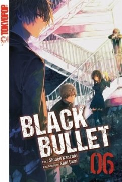 Black Bullet Bd.6 - Kanzaki, Shiden;Ukai, Saki