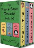 The Francis Bacon Mysteries: Books 1-3 (A Francis Bacon Mystery) (eBook, ePUB)