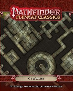 Pathfinder Chronicles, Flip-Mat Classics: Gewölbe