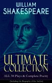 WILLIAM SHAKESPEARE Ultimate Collection: ALL 38 Plays & Complete Poetry (eBook, ePUB)