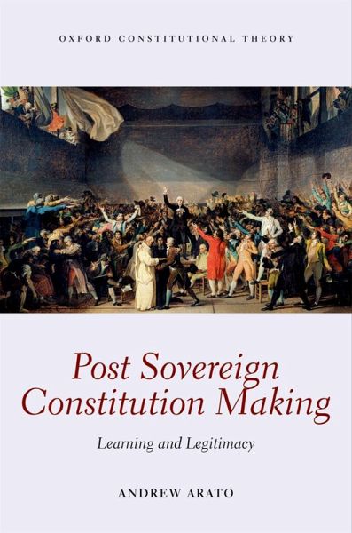 Post Sovereign Constitution Making (eBook, ePUB)