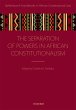 Separation of Powers in African... - Bild 1